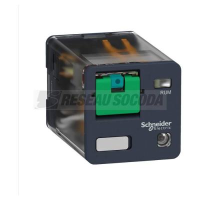 relais RUM 3OF 10A 12VDC 