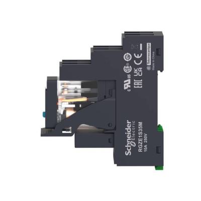  relais + embase 1OF 10A 24VDC 