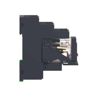  relais + embase 2OF 5A 230VAC 