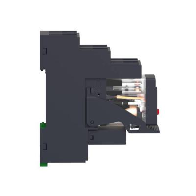  relais + embase 2OF 5A 230VAC 