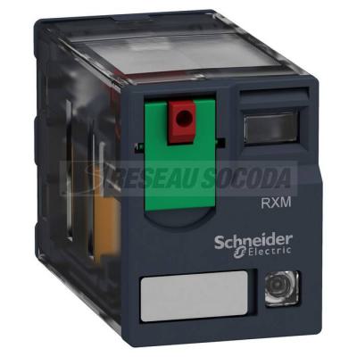  relais RXM 4OF 6A 120VAC 