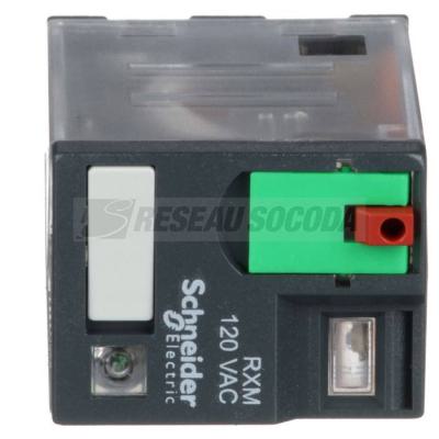  relais RXM 4OF 6A 120VAC 