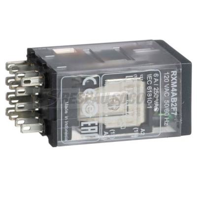  relais RXM 4OF 6A 120VAC 