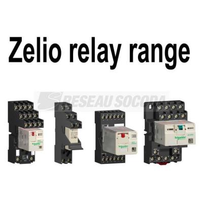  �tiquette rep�rage relais RXM 