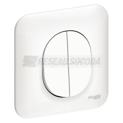  DBLE VV 10A + PLAQUE         ! 