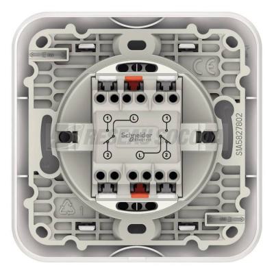  DBLE VV 10A + PLAQUE         ! 