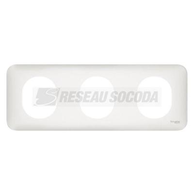  PLAQUE 3P HORIZONTAL 71MM    ! 