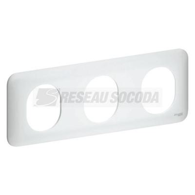  PLAQUE 3P HORIZONTAL 71MM    ! 