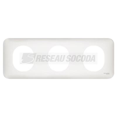  PLAQUE 3P HORIZONTAL 71MM    ! 
