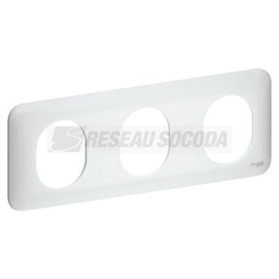  PLAQUE 3P HORIZONTAL 71MM    ! 