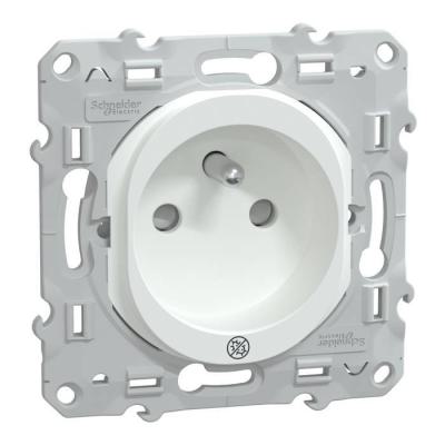  Prise 2P+T � puits Auto AntiB 