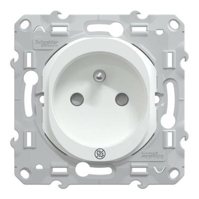  Prise 2P+T � puits Auto AntiB 