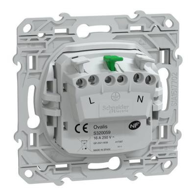  Prise 2P+T � puits Auto Blanc 