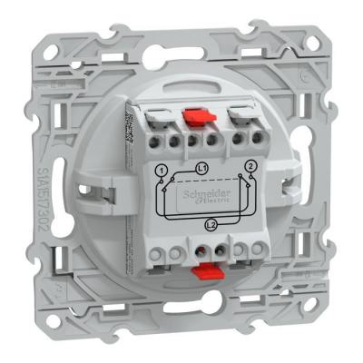  Permutateur Blanc griffes plq 