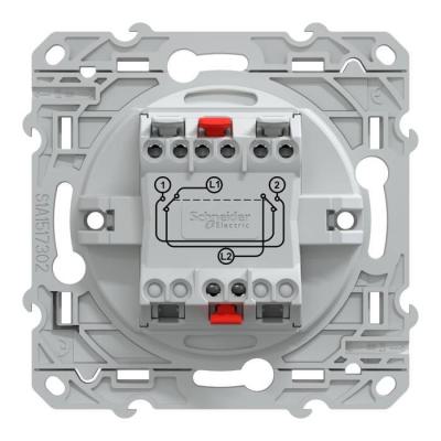  Permutateur Blanc griffes plq 