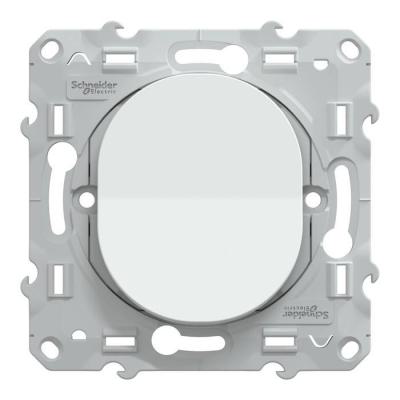  Poussoir Fermeture Blanc 