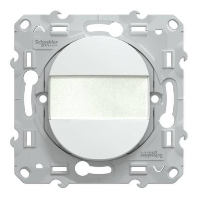  Poussoir Porte Etiquette Blanc 