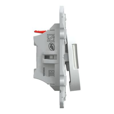  Poussoir Porte Etiquette Blanc 