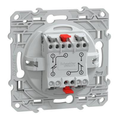  Combi VV + Poussoir Blanc 