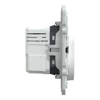  Chargeur USB A+C 12W Blanc 