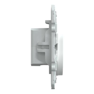  Prise TV simple blanc 