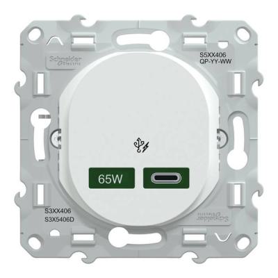  Chargeur USB-C 65W Blanc 