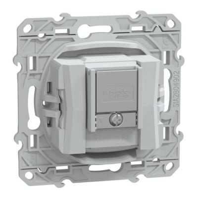  PRISE TV-R-SAT Blanc 