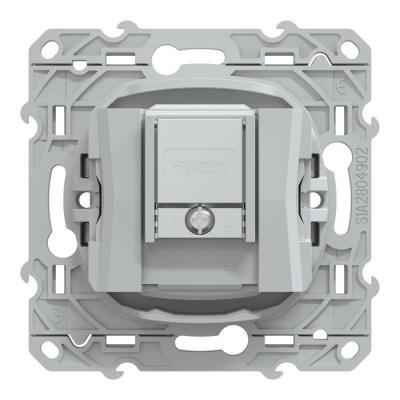  PRISE TV-R-SAT Blanc 