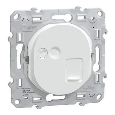  RJ45 Cat6 STP Blanc 