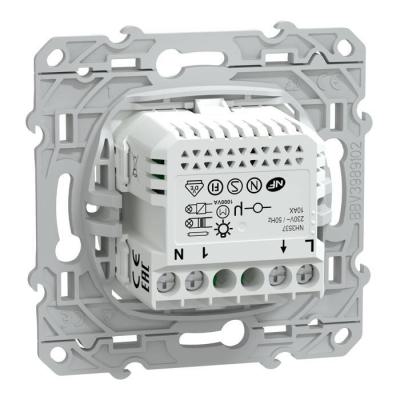  Wiser BP 3 fils zigbee Blanc 