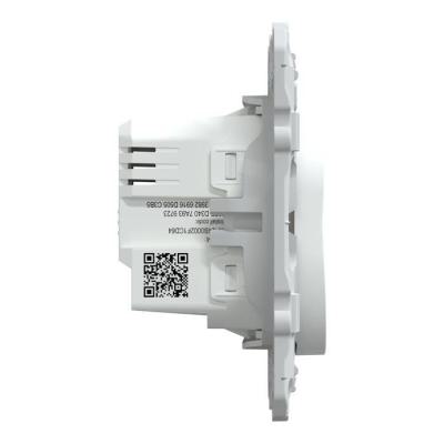  Wiser BP 3 fils zigbee Blanc 
