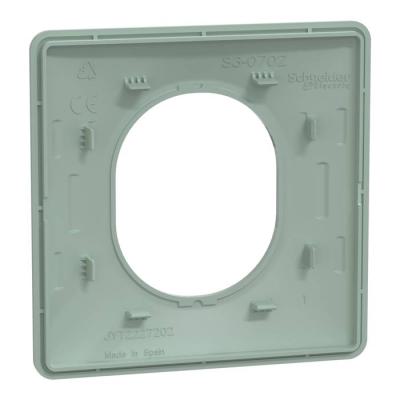  Plaque 1 poste Sauge 