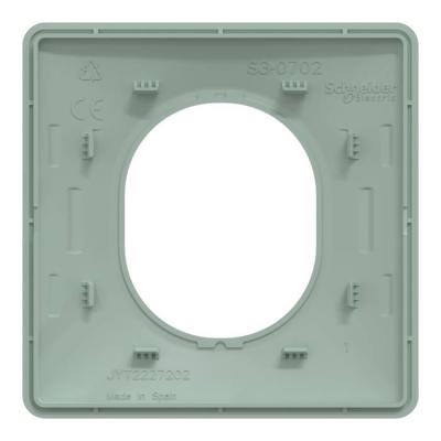  Plaque 1 poste Sauge 