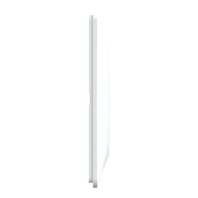  Plaque 1 poste Blanc Argent C 