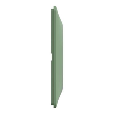  Plaque 2 post Hor 71 mm Vert F 