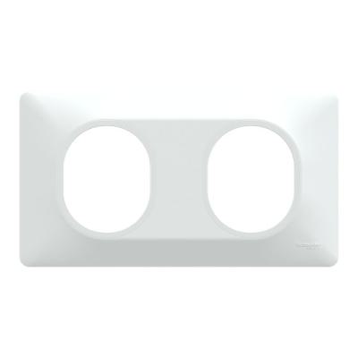  Lot 180 plaques 2P Hor Blanc 