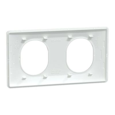  Lot 180 plaques 2P Hor Blanc 