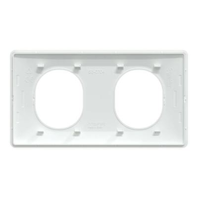  Lot 180 plaques 2P Hor Blanc 