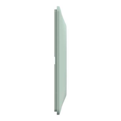  Plaque 3 post Hor 71 mm Sauge 
