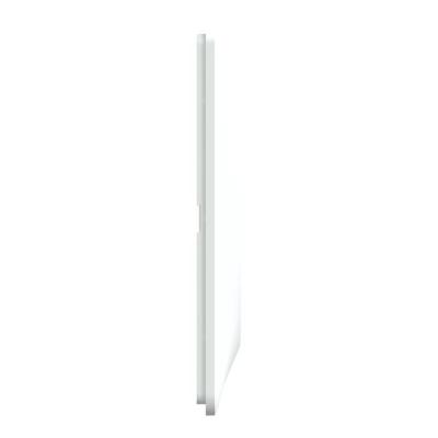  Plaque 4 post Horiz 71mm Blanc 