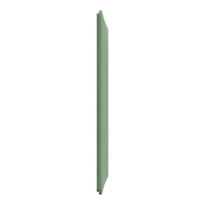  Plaque 2 post Vert 71mm Vert F 