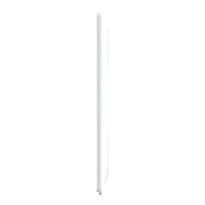  Plaque 2 post Vert 71mm Blc Lt 