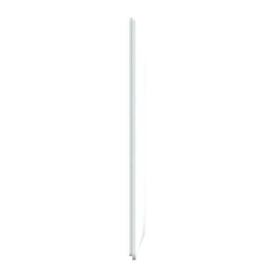  Plaque 2 post Vert 71mm Blc Ag 