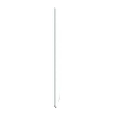  Plaque 2 post Vert 71mm Blanc 
