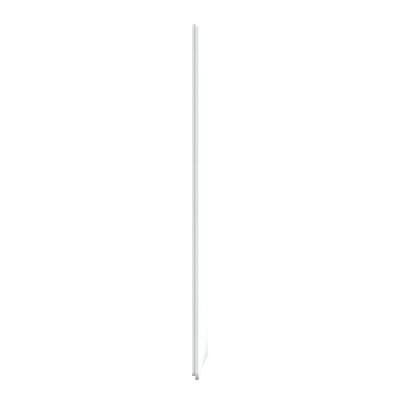  Plaque 3 post Vert 71mm Blanc 