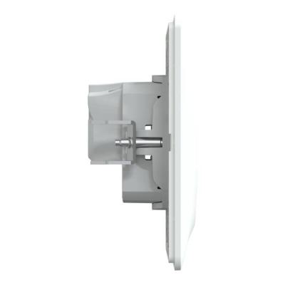  Prise R�no 2P Blanc griffe plq 