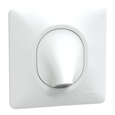  Sortie C�ble 16A Blanc griffes 