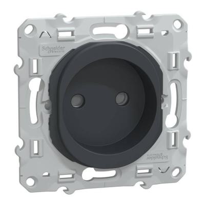  Prise R�no 2P 16A Anthracite 