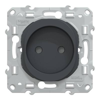  Prise R�no 2P 16A Anthracite 