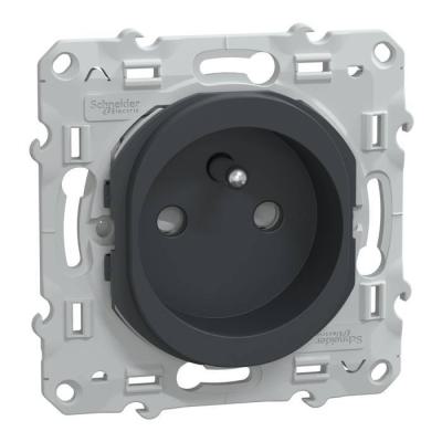  Prise 2P+T � puits Auto Anth 